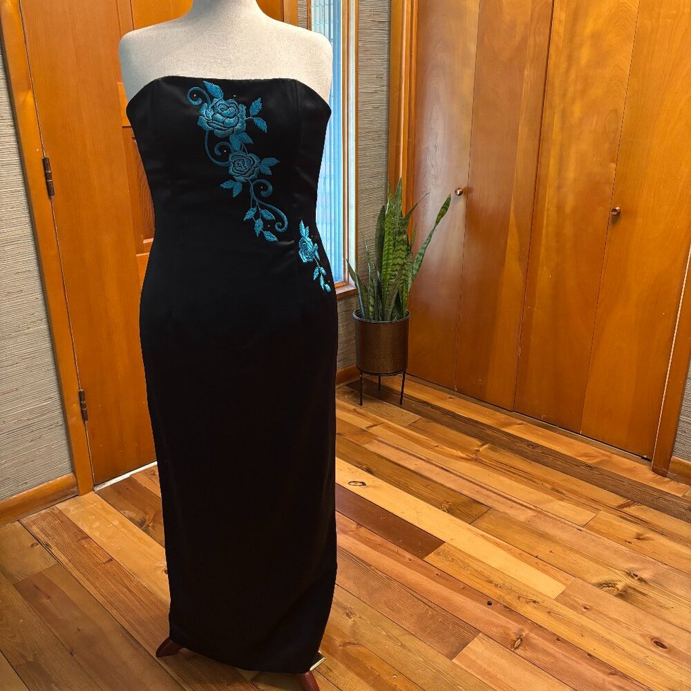 Jessica McClintock Strapless Evening Gown Size 13